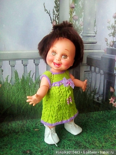 Моя Мурмуленция — Куклы Galoob Baby Face (Фейсинки): винтаж 90 (фото 4)