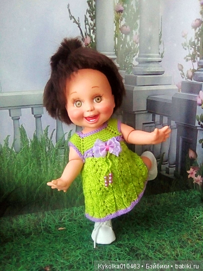 Моя Мурмуленция — Куклы Galoob Baby Face (Фейсинки): винтаж 90 (фото 3)