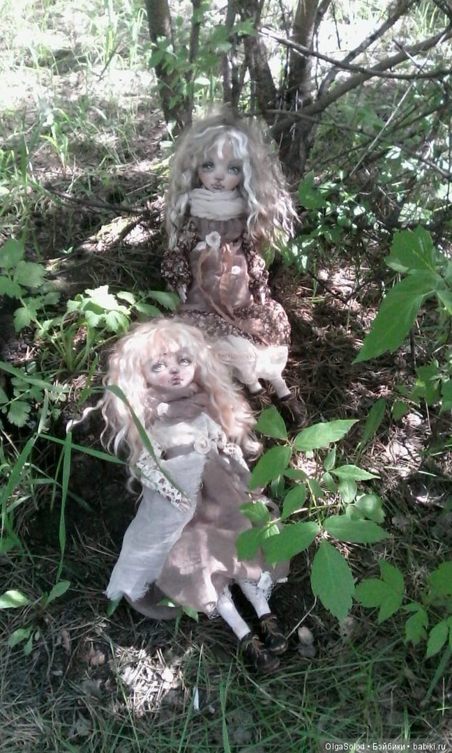 Мори герл - лесные девушки