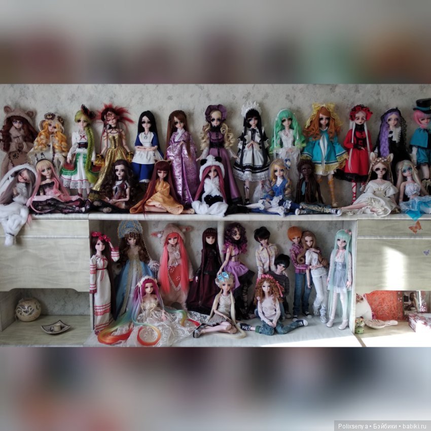 Пополнение среди крупняшек