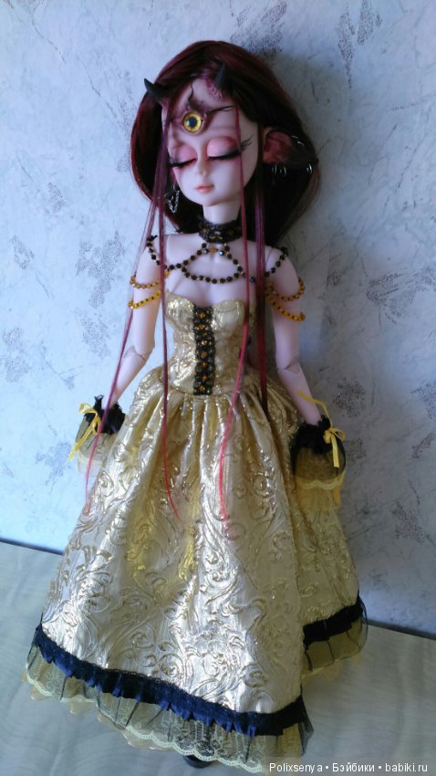 Законченный образ Ирацибеты (фото 4)