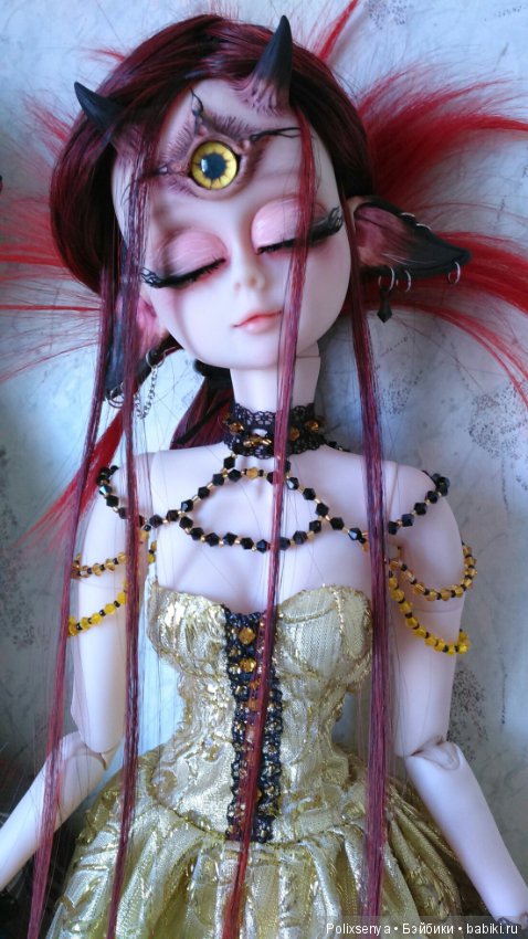 Законченный образ Ирацибеты