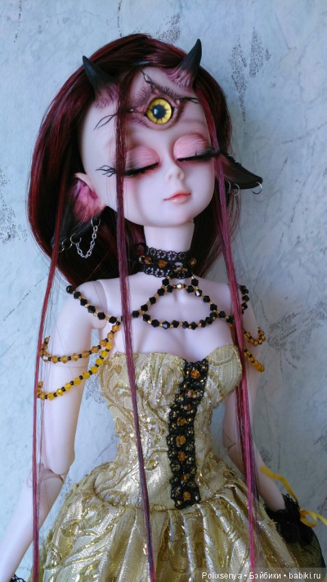 Законченный образ Ирацибеты (фото 3)