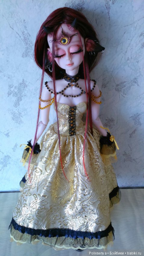 Законченный образ Ирацибеты (фото 5)