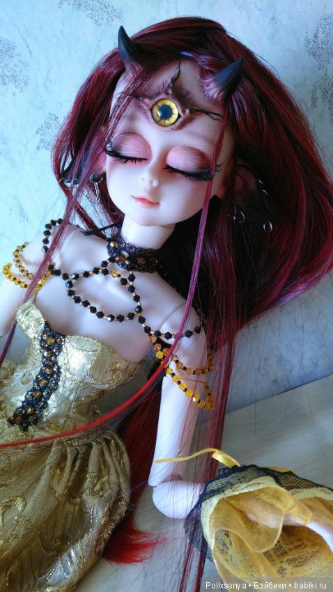 Законченный образ Ирацибеты (фото 7)