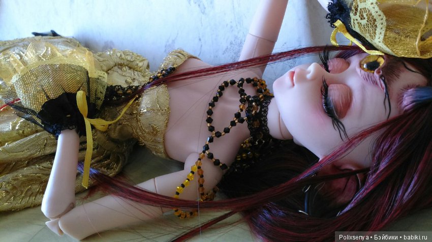 Законченный образ Ирацибеты (фото 8)