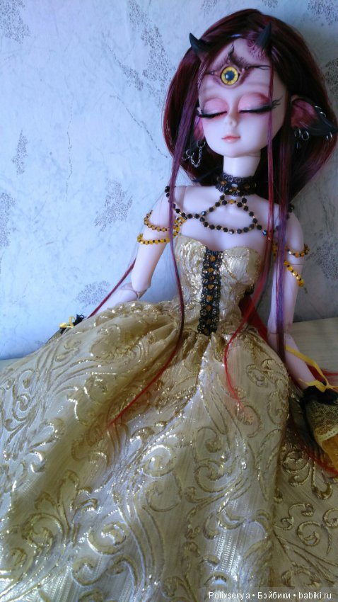 Законченный образ Ирацибеты (фото 6)