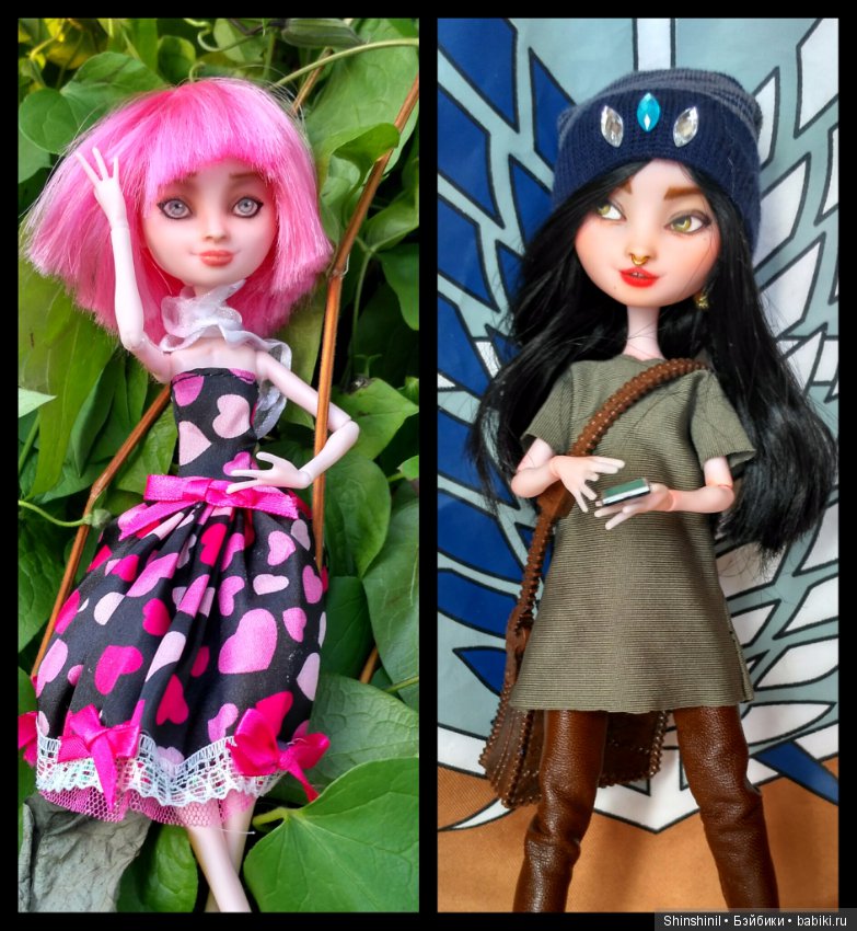 Ооак на куклах МХ(подделки) на скорую руку (фото 10)