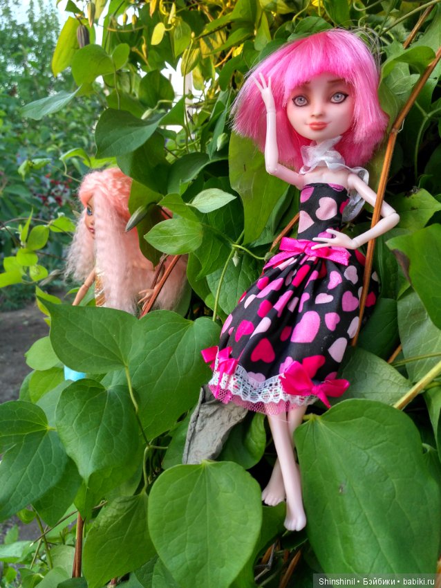 Ооак на куклах МХ(подделки) на скорую руку (фото 2)