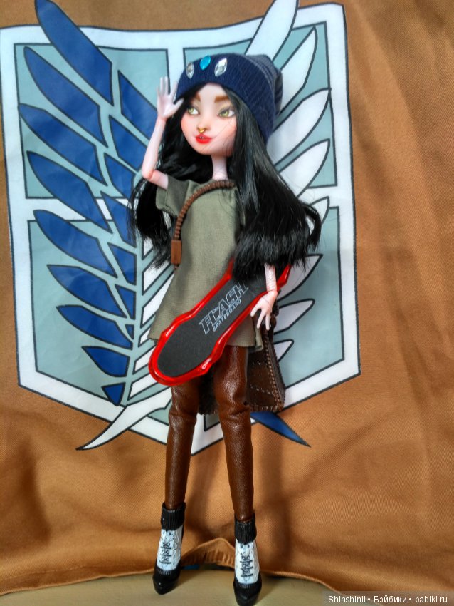 Ооак на куклах МХ(подделки) на скорую руку (фото 3)