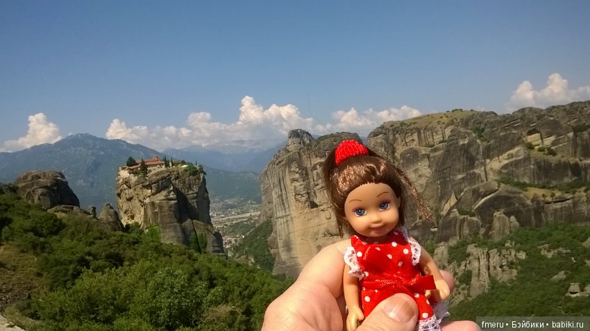Экскурсия с Маргошей на Метеоры (материковая Греция) часть вторая