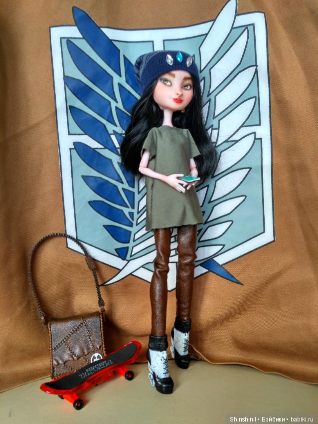 Ооак на куклах МХ(подделки) на скорую руку (фото 7)