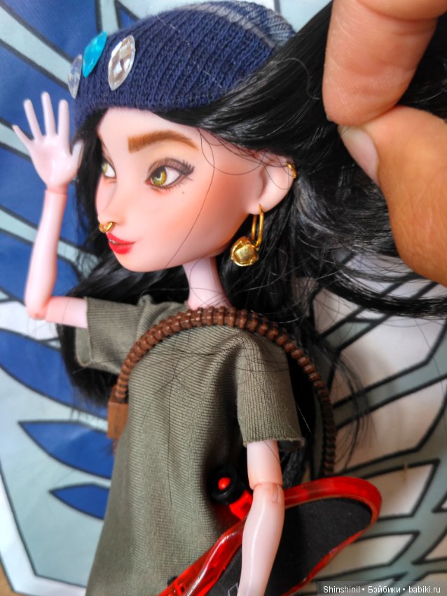 Ооак на куклах МХ(подделки) на скорую руку (фото 5)