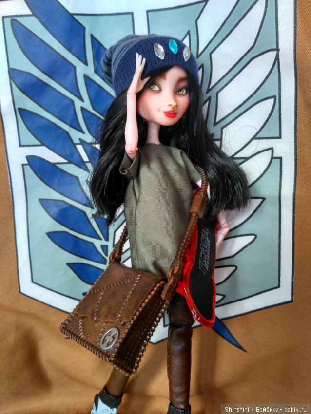 Ооак на куклах МХ(подделки) на скорую руку (фото 4)