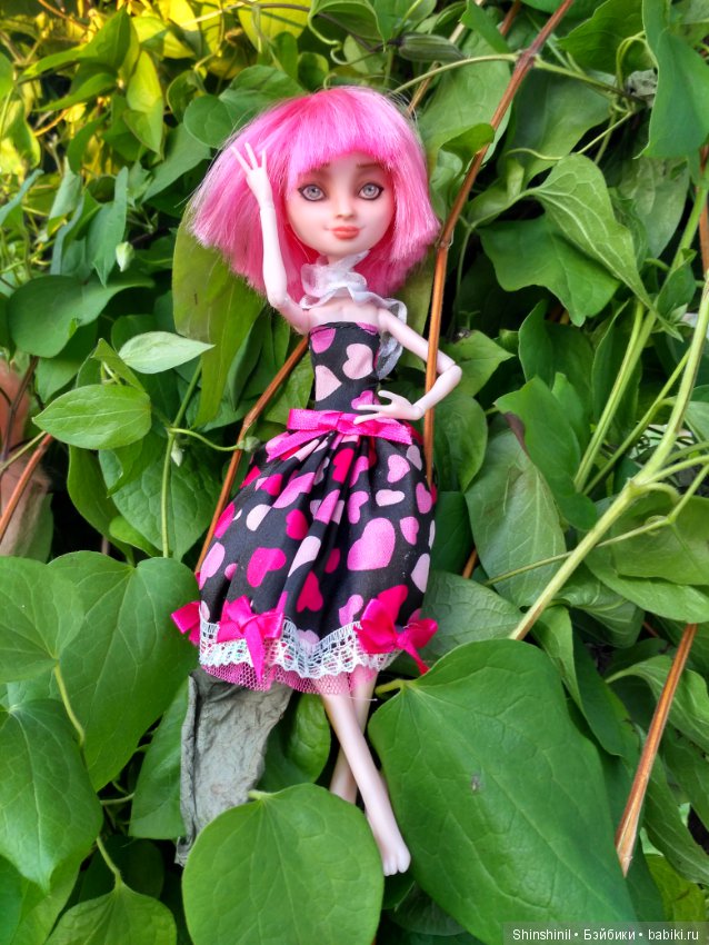 Ооак на куклах МХ(подделки) на скорую руку