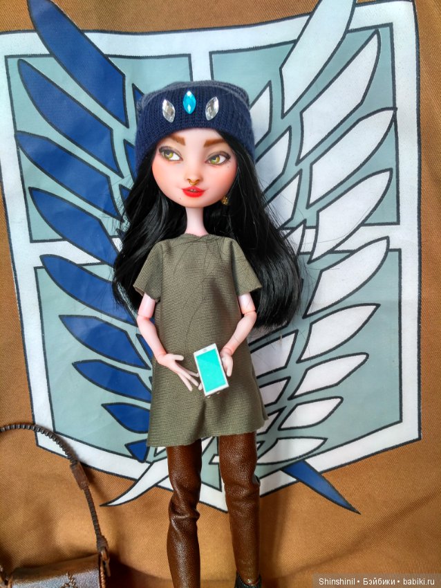 Ооак на куклах МХ(подделки) на скорую руку (фото 8)