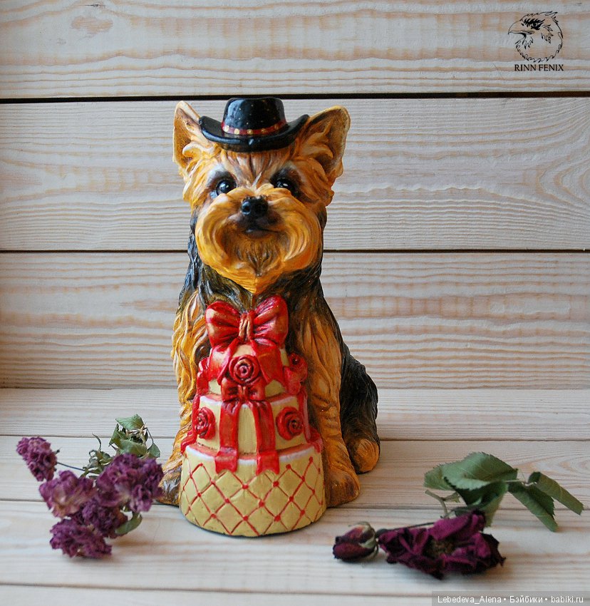 Фигурки-копилки — Лепка авторских игрушек и папье (фото 10)