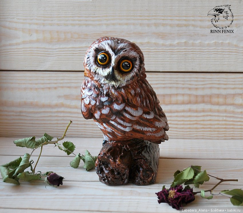 Фигурки-копилки — Лепка авторских игрушек и папье (фото 5)