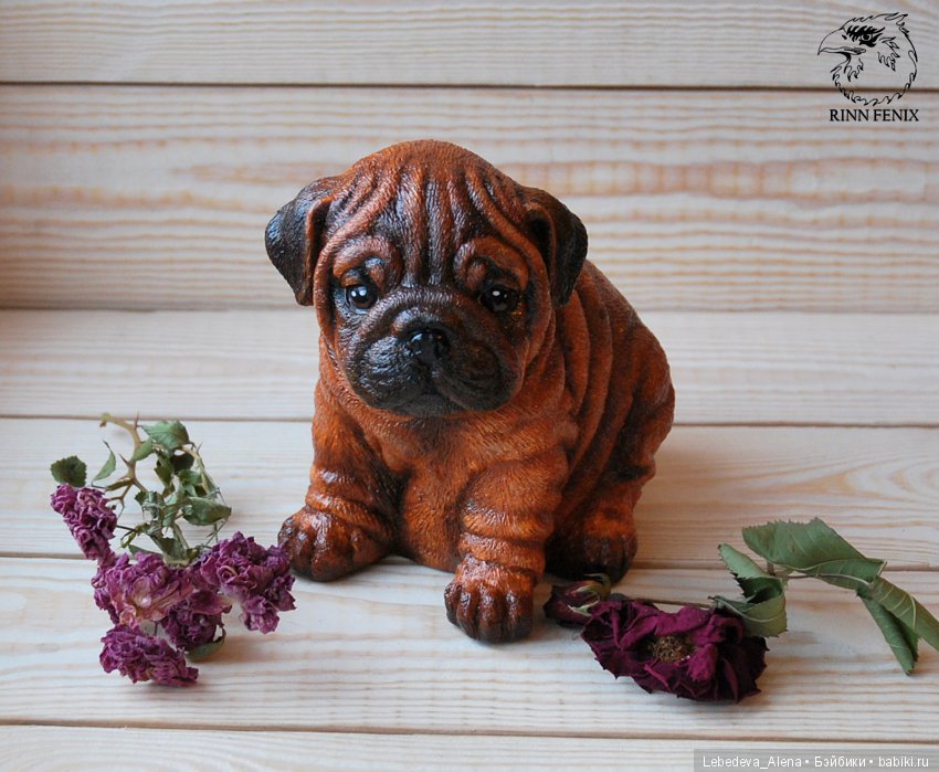 Фигурки-копилки — Лепка авторских игрушек и папье (фото 7)