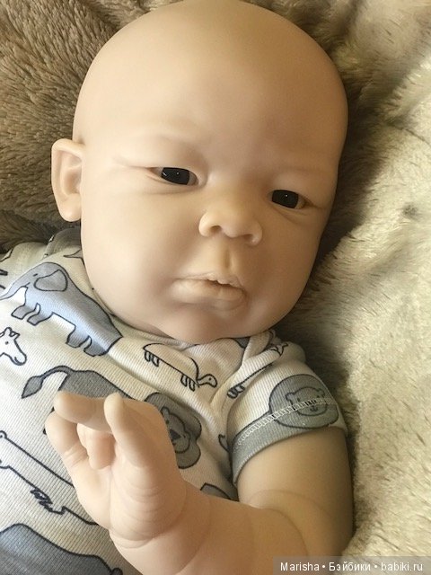 Devyn скульптора Lorna Miller Sands, автор прототипа Stacey Haskins (фото 7)