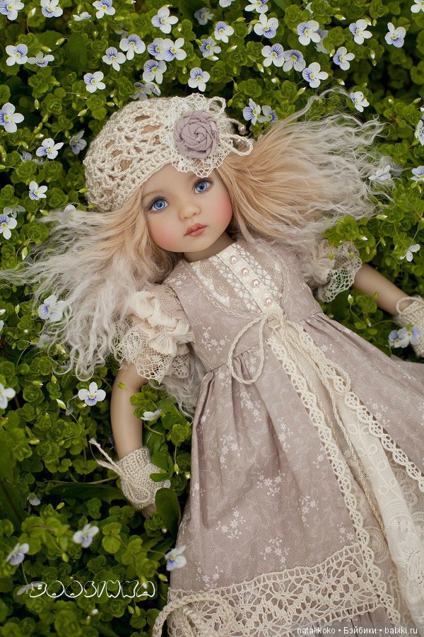 Уральское лето — Куклы Dianna Effner (Эффнер) из винила: Little Darling (фото 9)