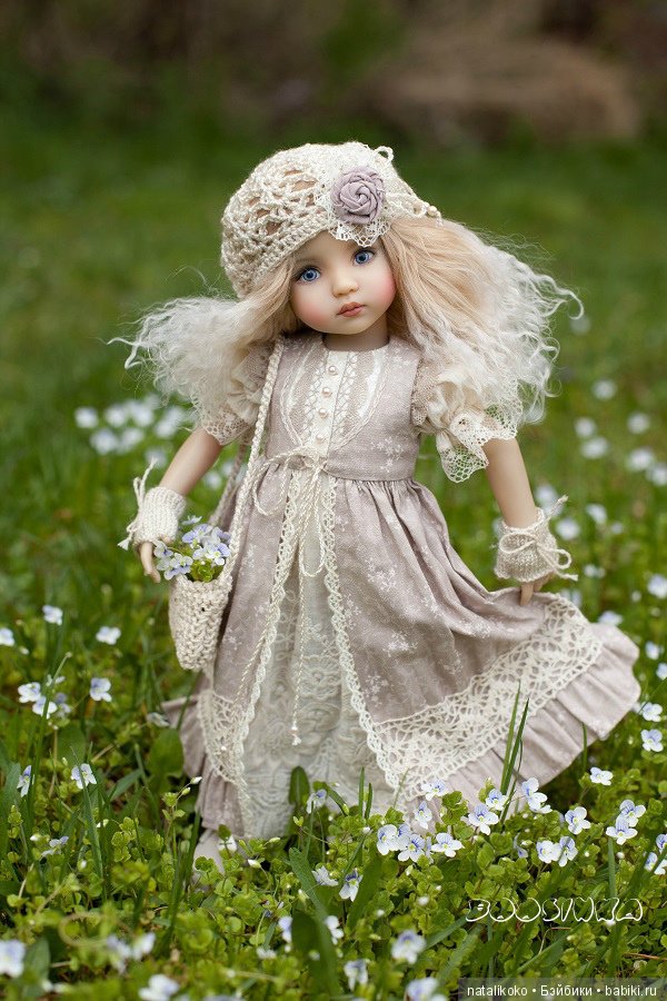 Уральское лето — Куклы Dianna Effner (Эффнер) из винила: Little Darling (фото 4)