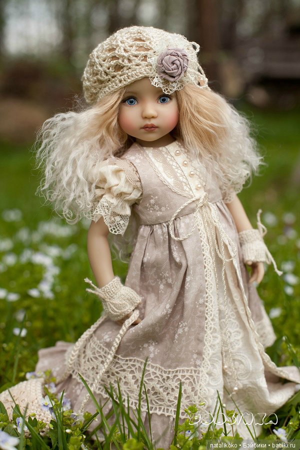 Уральское лето — Куклы Dianna Effner (Эффнер) из винила: Little Darling (фото 8)