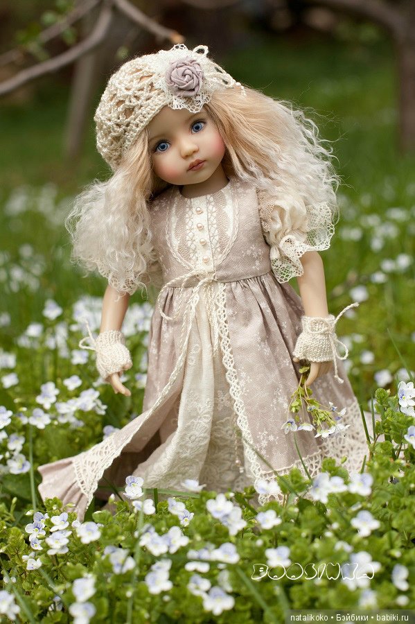 Уральское лето — Куклы Dianna Effner (Эффнер) из винила: Little Darling (фото 2)