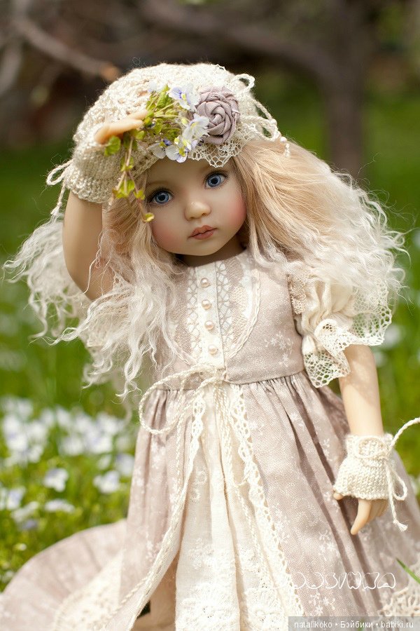 Уральское лето — Куклы Dianna Effner (Эффнер) из винила: Little Darling (фото 3)