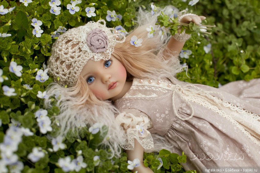 Уральское лето — Куклы Dianna Effner (Эффнер) из винила: Little Darling