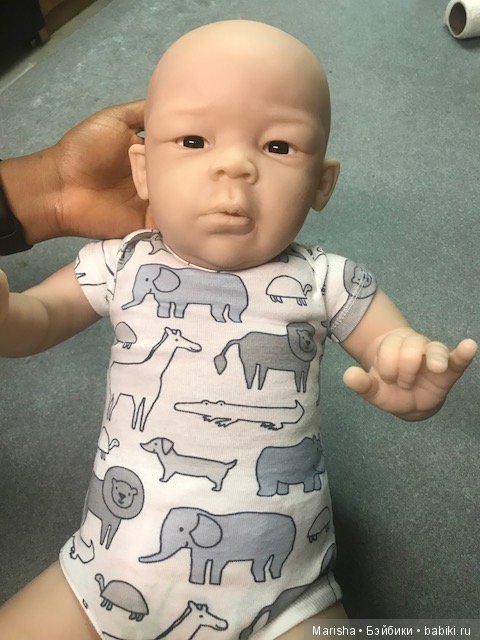 Devyn скульптора Lorna Miller Sands, автор прототипа Stacey Haskins (фото 9)