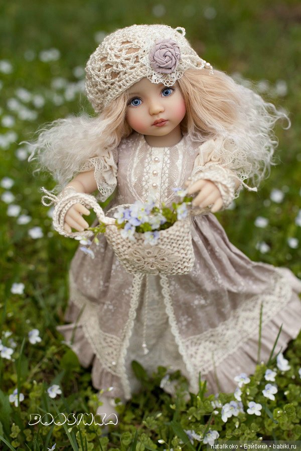 Уральское лето — Куклы Dianna Effner (Эффнер) из винила: Little Darling (фото 5)