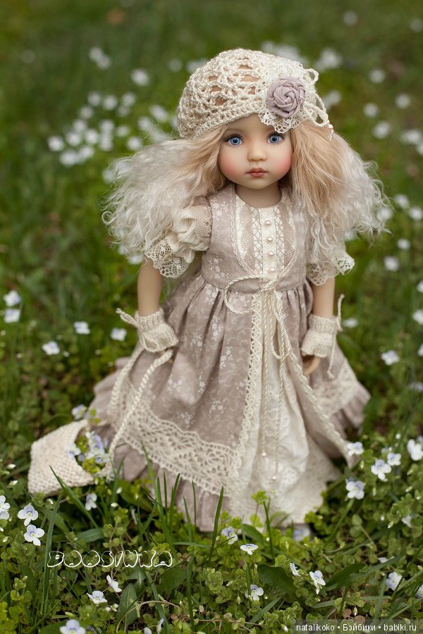 Уральское лето — Куклы Dianna Effner (Эффнер) из винила: Little Darling (фото 6)