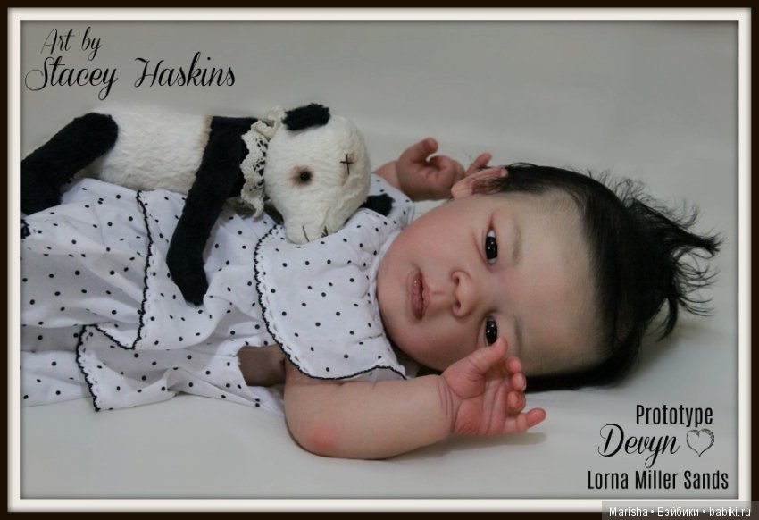 Devyn скульптора Lorna Miller Sands, автор прототипа Stacey Haskins (фото 5)