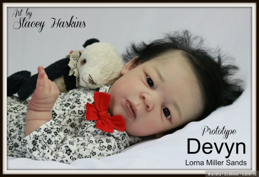 Devyn скульптора Lorna Miller Sands, автор прототипа Stacey Haskins (фото 6)