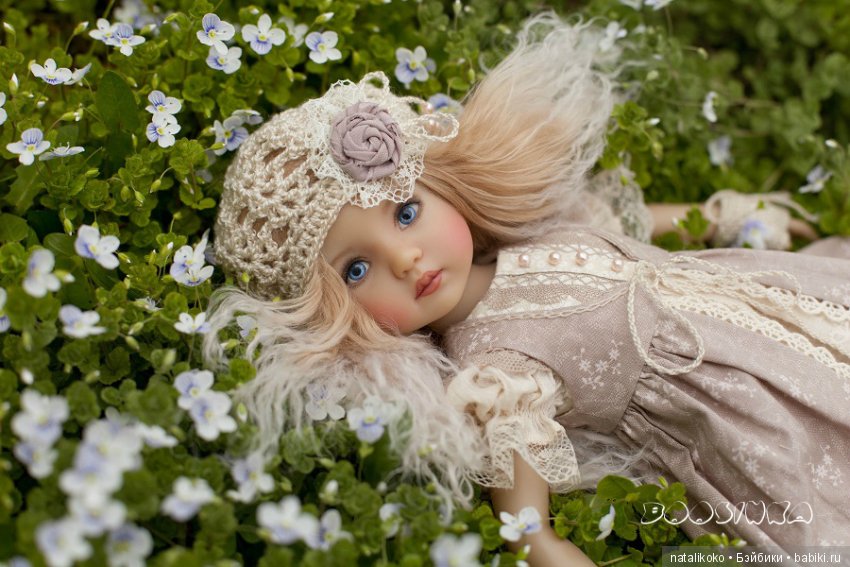 Уральское лето — Куклы Dianna Effner (Эффнер) из винила: Little Darling (фото 10)