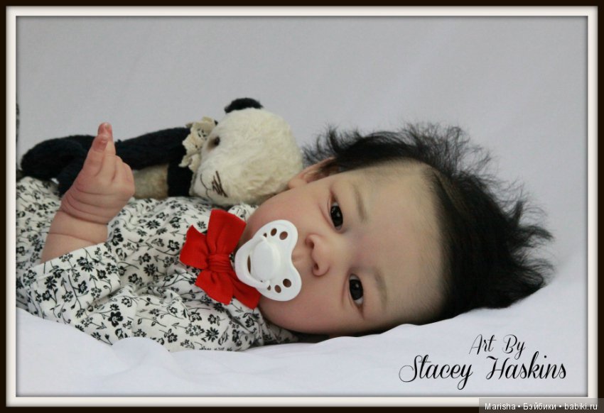 Devyn скульптора Lorna Miller Sands, автор прототипа Stacey Haskins (фото 3)