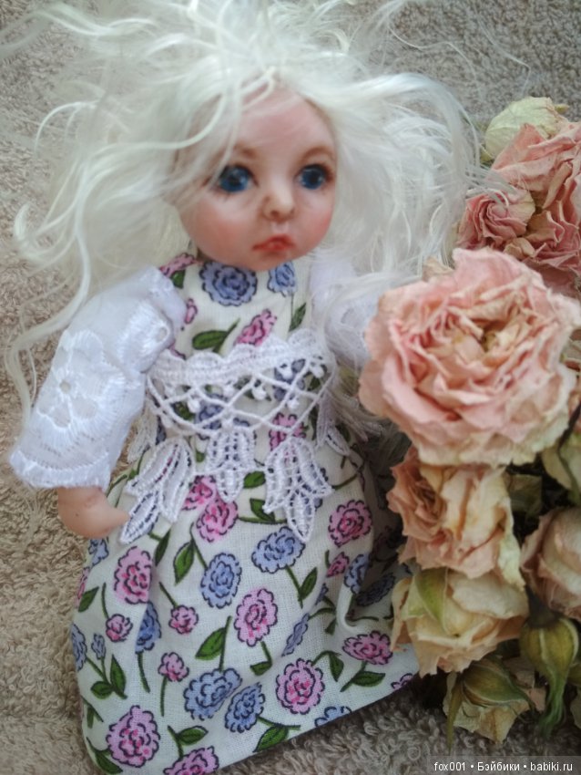 Камилла — Лепка авторских кукол: полимерная глина (фото 2)