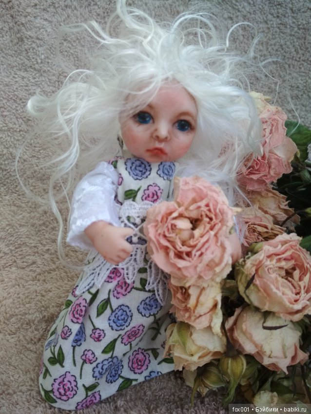 Камилла — Лепка авторских кукол: полимерная глина (фото 3)
