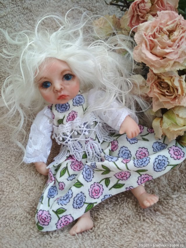 Камилла — Лепка авторских кукол: полимерная глина