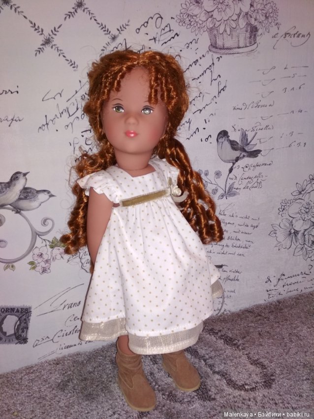 Наша новенькая Jaimie от Käthe Kruse (фото 4)