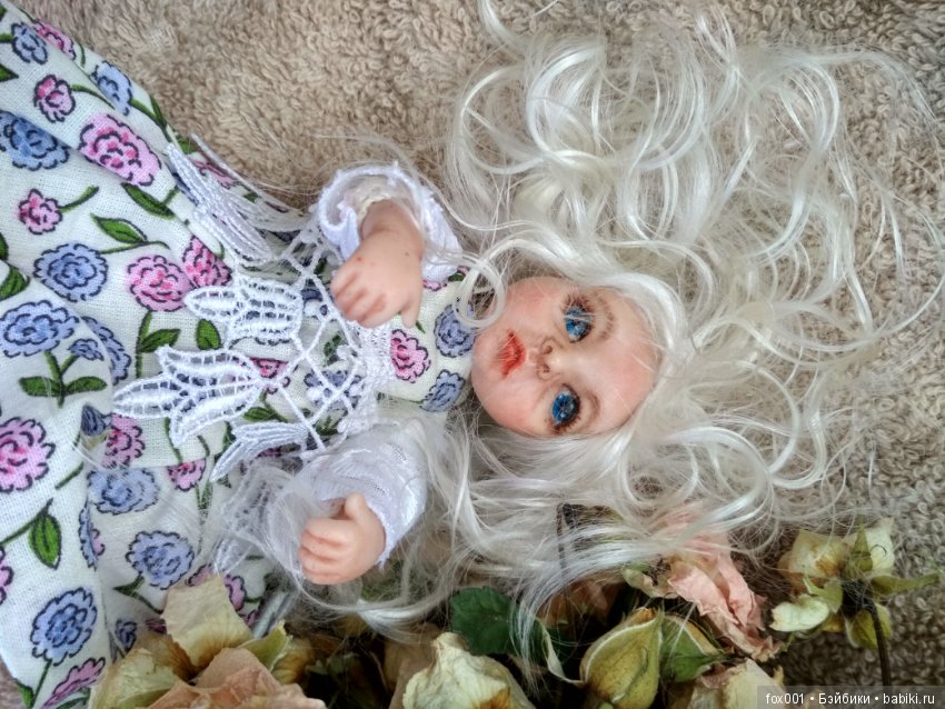 Камилла — Лепка авторских кукол: полимерная глина (фото 6)