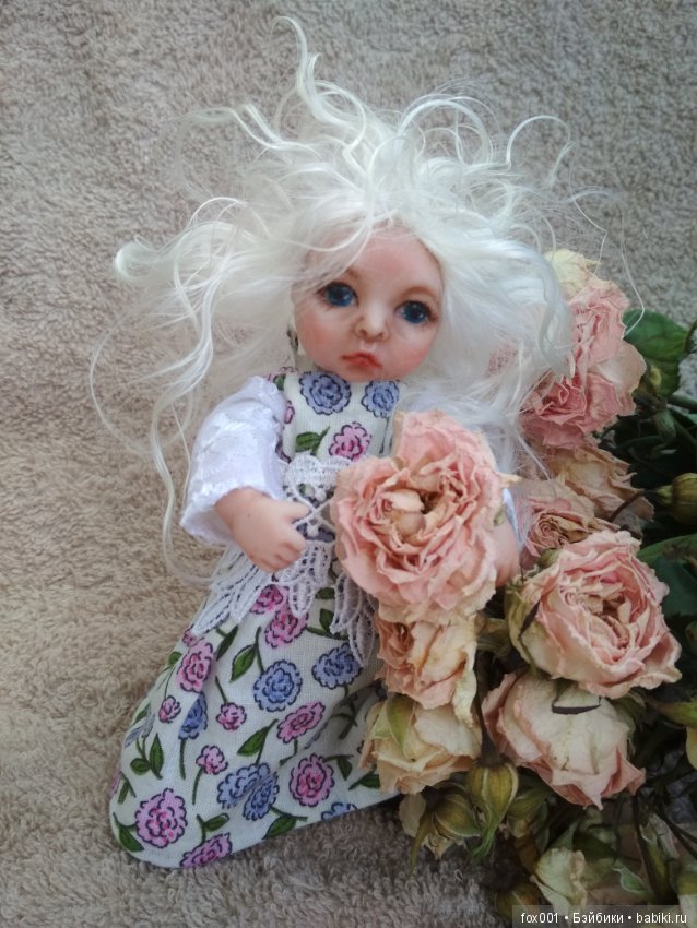 Камилла — Лепка авторских кукол: полимерная глина (фото 4)