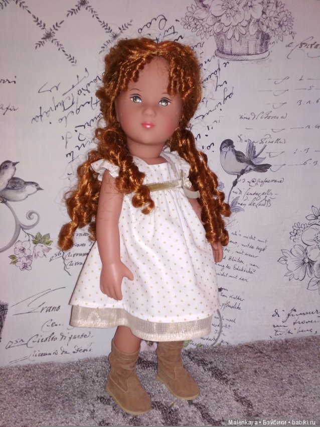 Наша новенькая Jaimie от Käthe Kruse