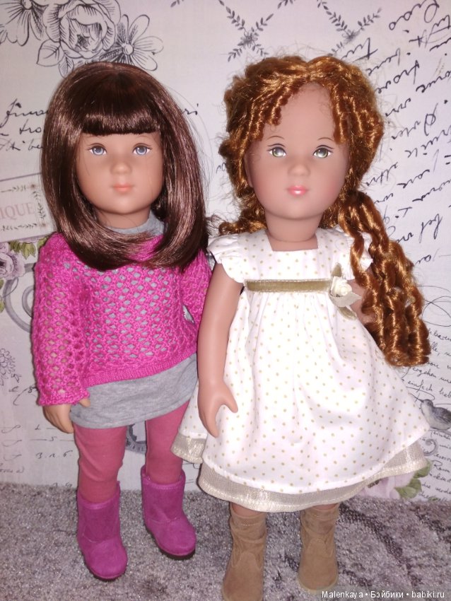 Наша новенькая Jaimie от Käthe Kruse (фото 6)