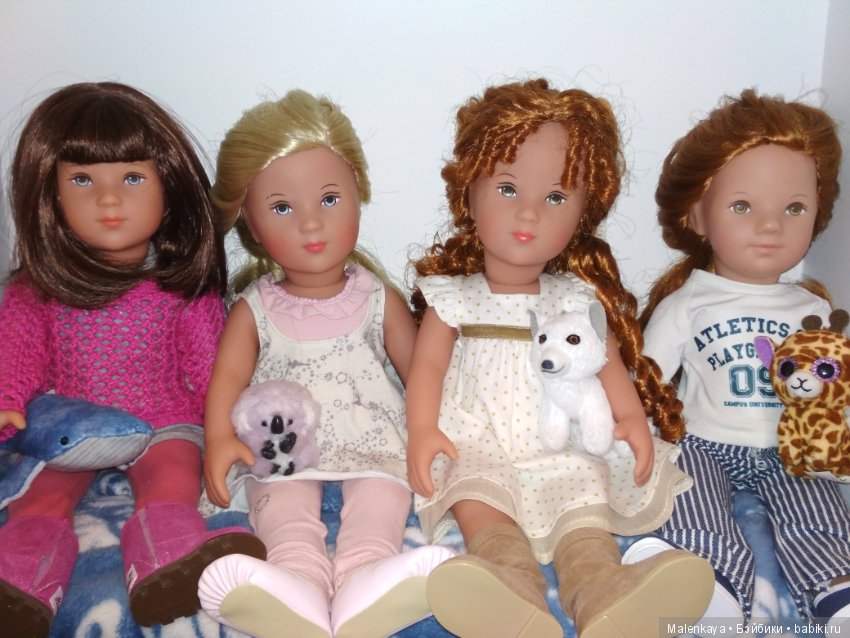 Наша новенькая Jaimie от Käthe Kruse (фото 7)