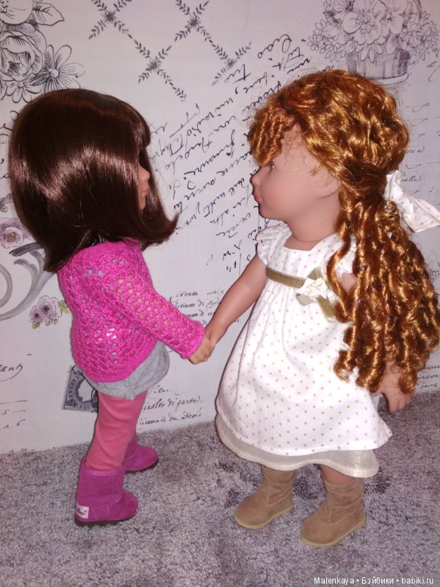 Наша новенькая Jaimie от Käthe Kruse (фото 5)