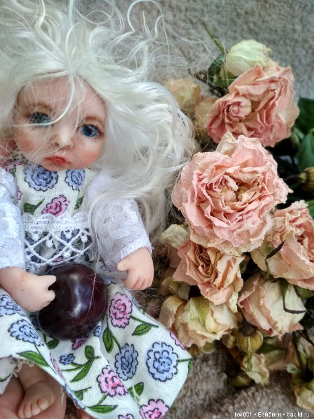 Камилла — Лепка авторских кукол: полимерная глина (фото 5)
