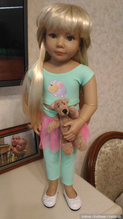 Позитивная шарнирная куколка Kidz'N'Cats Marina (Кидз Н Катс Марина) (фото 4)