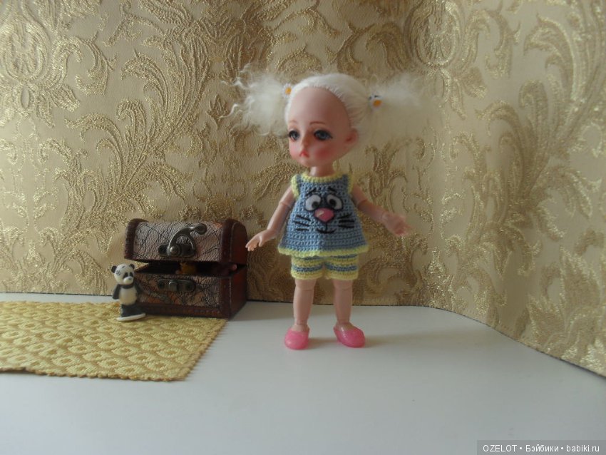 Ииии... снова обновочки для Кнопочки